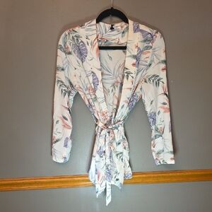 Divided Pastel Kimono